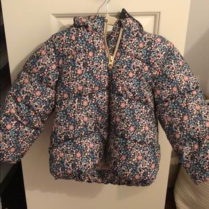 Puffer jacket with hood size 18-24M
